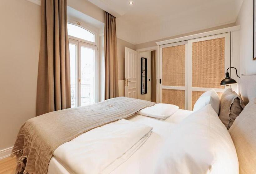 جناح جونيور مطل على الحديقة, Strandhotel Kurhaus Juist