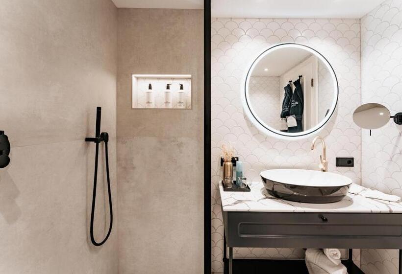 جناح جونيور مطل على الحديقة, Strandhotel Kurhaus Juist