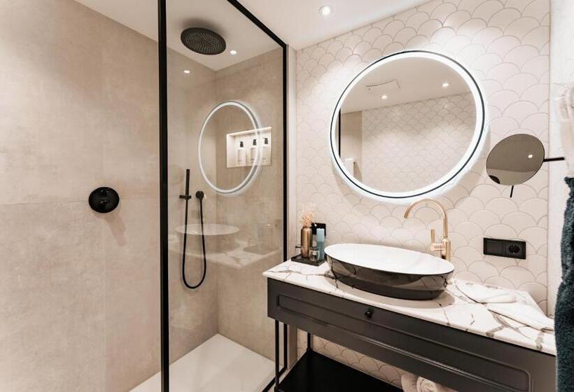 جناح جونيور مطل على الحديقة, Strandhotel Kurhaus Juist