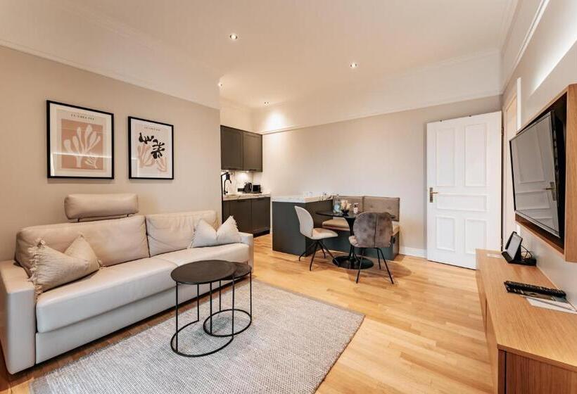 جناح جونيور مطل على الحديقة, Strandhotel Kurhaus Juist