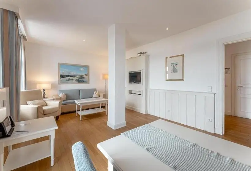 Superior-sviitti Merinäkymä, Strandhotel Kurhaus Juist