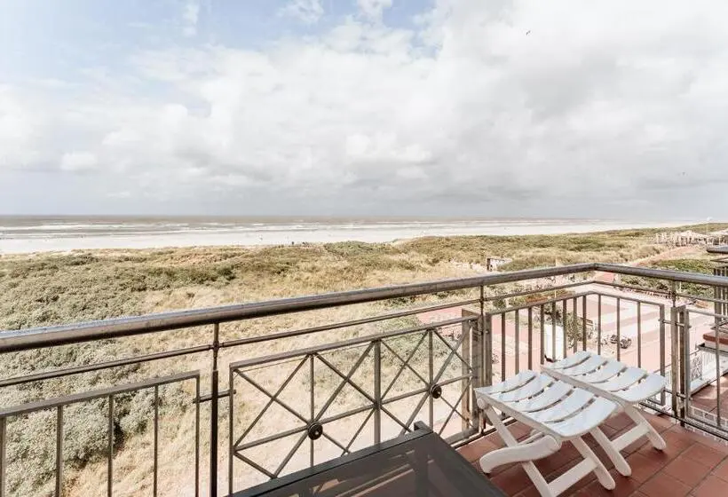 Superior-sviitti Merinäkymä, Strandhotel Kurhaus Juist