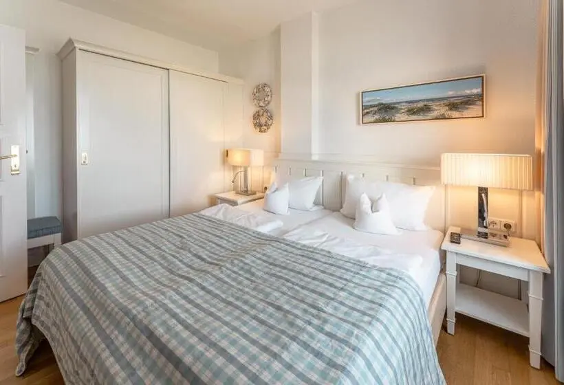 Superior-sviitti Merinäkymä, Strandhotel Kurhaus Juist