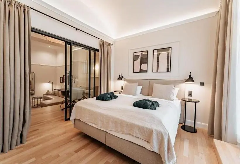 Sviitti, Strandhotel Kurhaus Juist