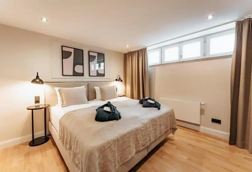 Sviitti, Strandhotel Kurhaus Juist