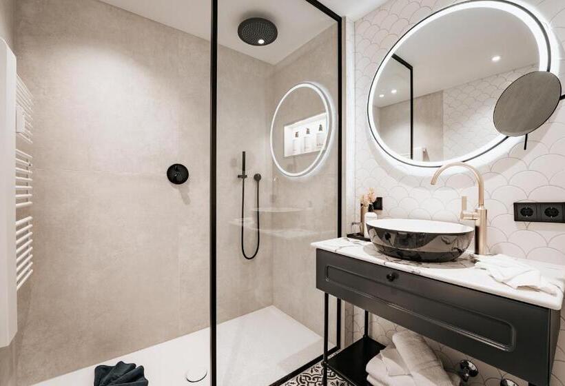 스탠다드 룸 가든 전망, Strandhotel Kurhaus Juist