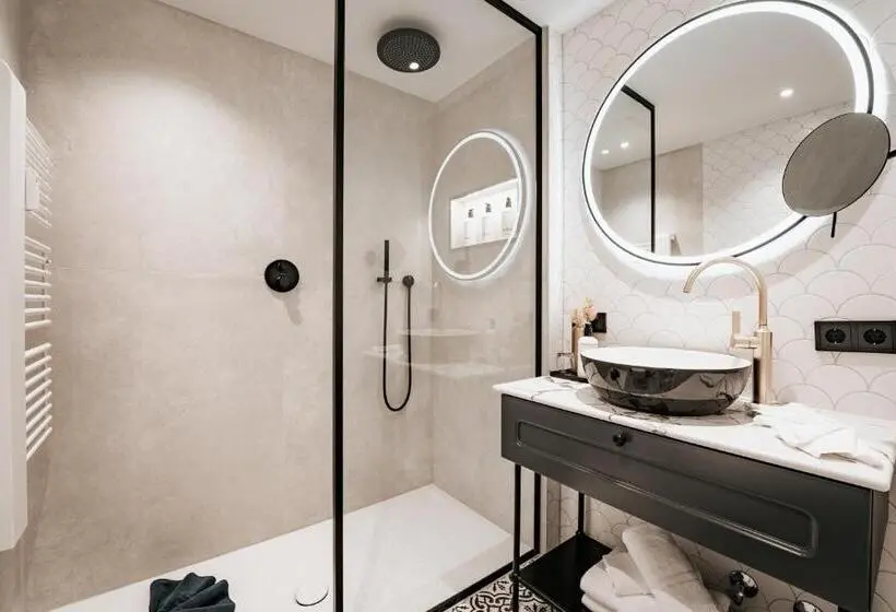 Standard-huone Puutarhanäkymä, Strandhotel Kurhaus Juist