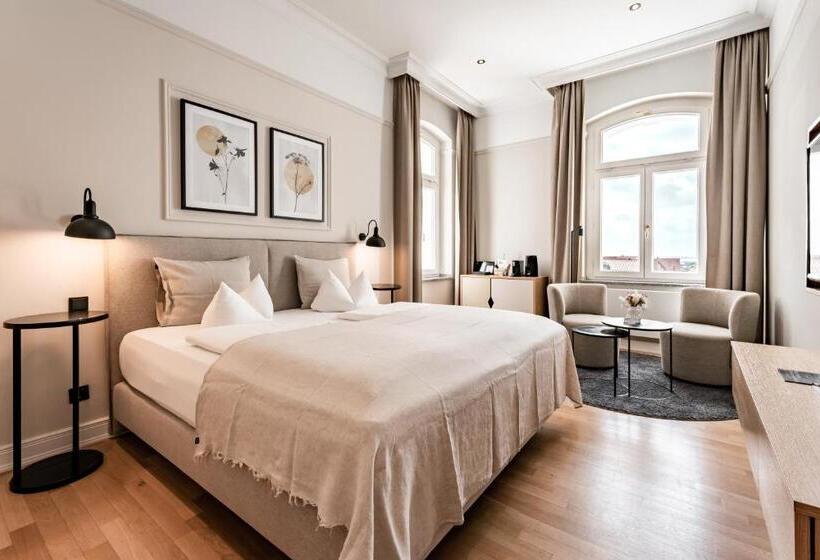 스탠다드 룸 가든 전망, Strandhotel Kurhaus Juist