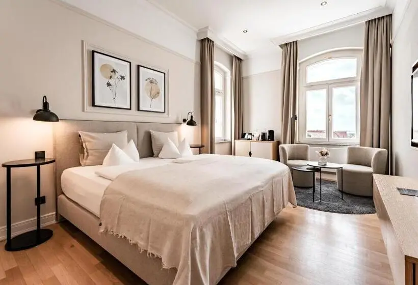 Standard-huone Puutarhanäkymä, Strandhotel Kurhaus Juist