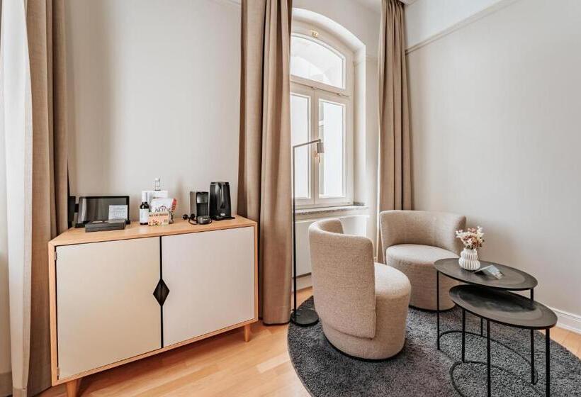 غرفة قياسية مطلّة علي الحديقة, Strandhotel Kurhaus Juist