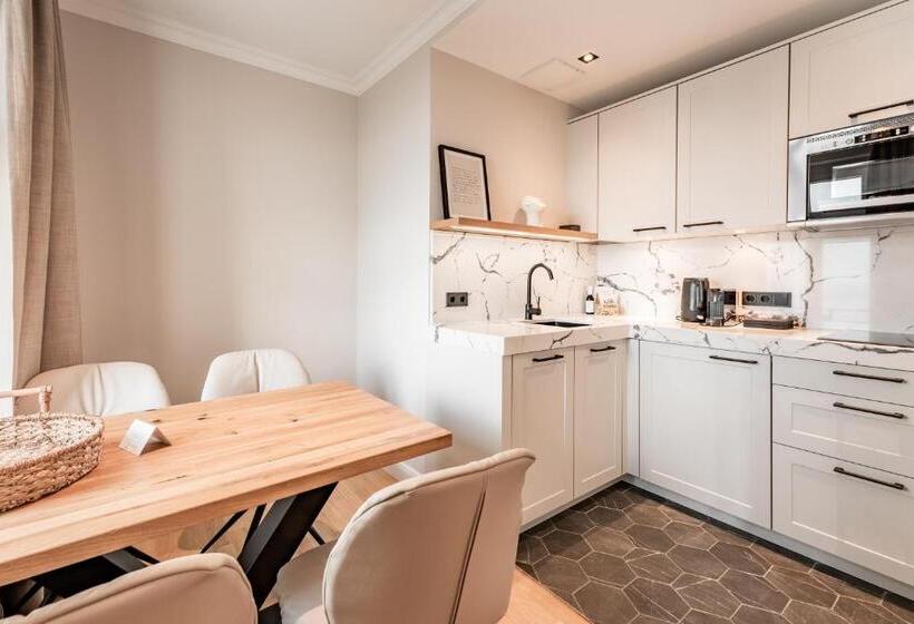 جناح ديلوكس مطل على البحر, Strandhotel Kurhaus Juist