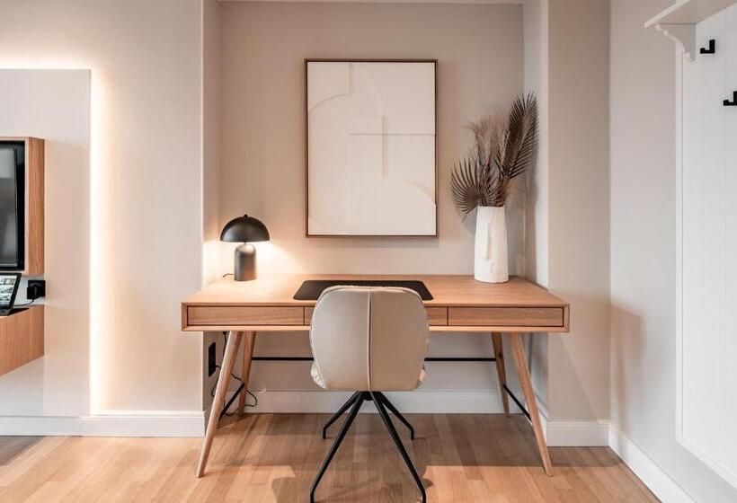 جناح ديلوكس مطل على البحر, Strandhotel Kurhaus Juist