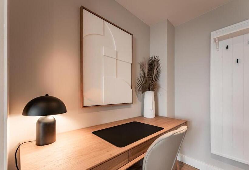 جناح ديلوكس مطل على البحر, Strandhotel Kurhaus Juist