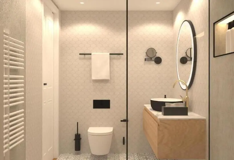 Deluxe Suite Sea View, Strandhotel Kurhaus Juist