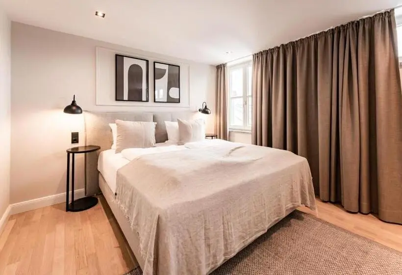 Deluxe-sviitti, Strandhotel Kurhaus Juist