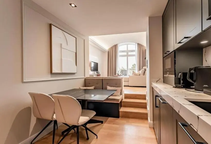 Deluxe-sviitti, Strandhotel Kurhaus Juist