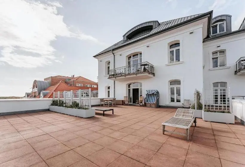 Deluxe-sviitti, Strandhotel Kurhaus Juist