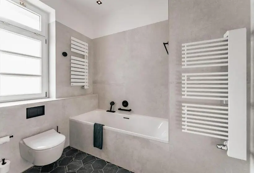 Deluxe-sviitti, Strandhotel Kurhaus Juist