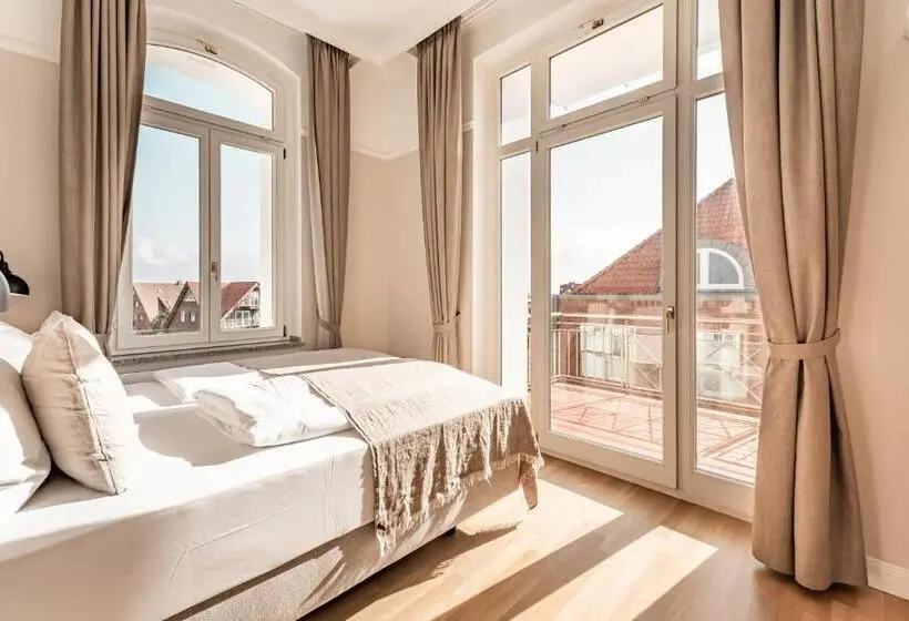 Deluxe-sviitti, Strandhotel Kurhaus Juist