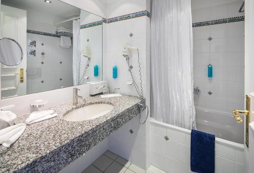 جناح سوبيريور مطل علي البحر, Strandhotel Kurhaus Juist