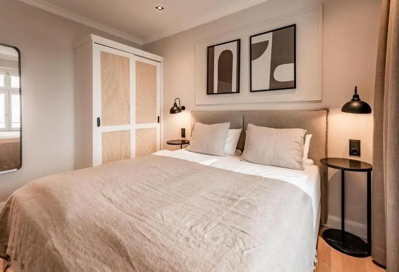 Deluxe Suite Sea View, Strandhotel Kurhaus Juist