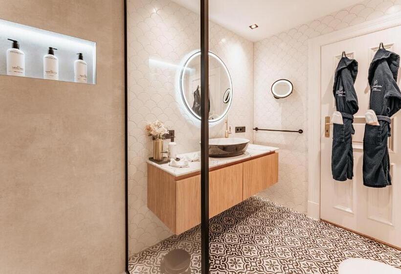 جناح ديلوكس مطل على البحر, Strandhotel Kurhaus Juist