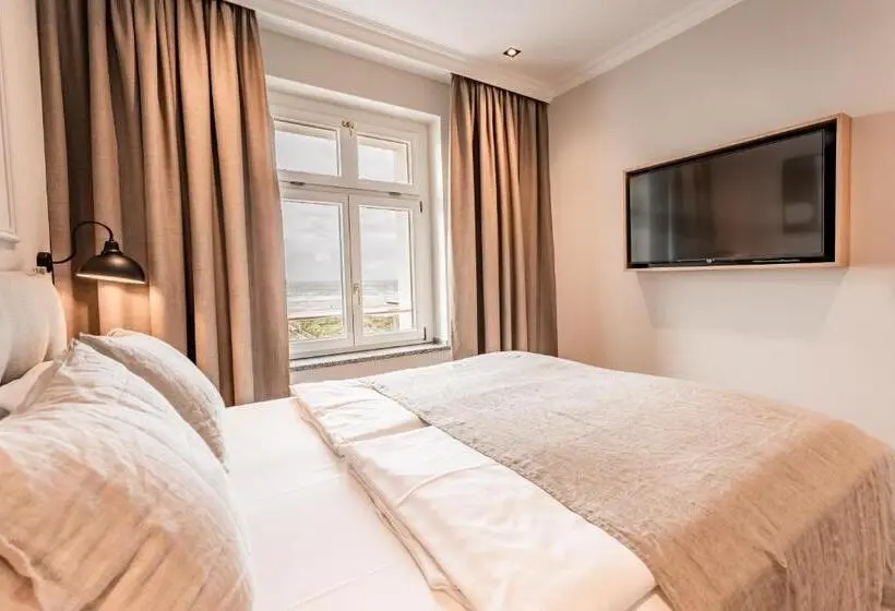 Deluxe Suite Sea View, Strandhotel Kurhaus Juist