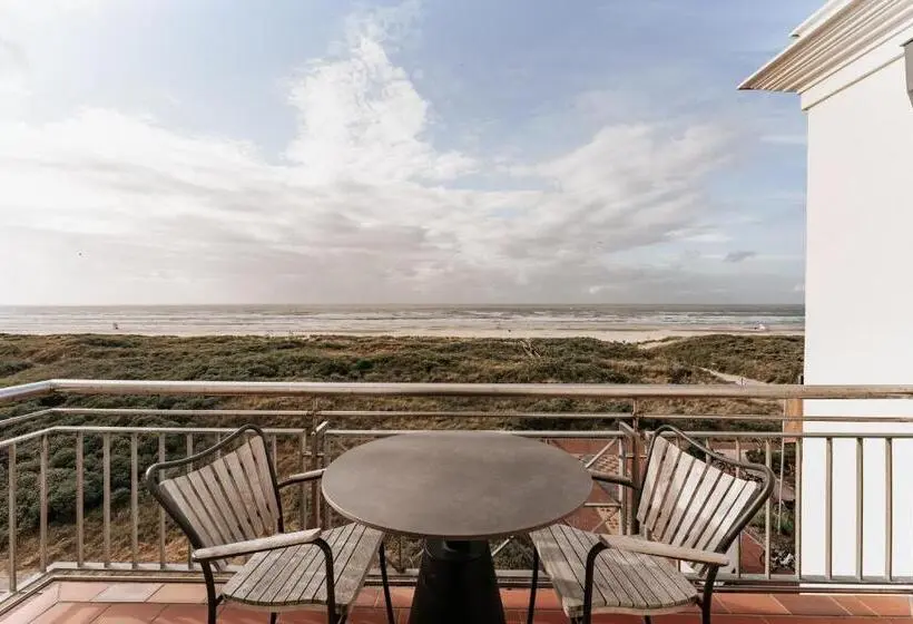 Deluxe Suite Sea View, Strandhotel Kurhaus Juist