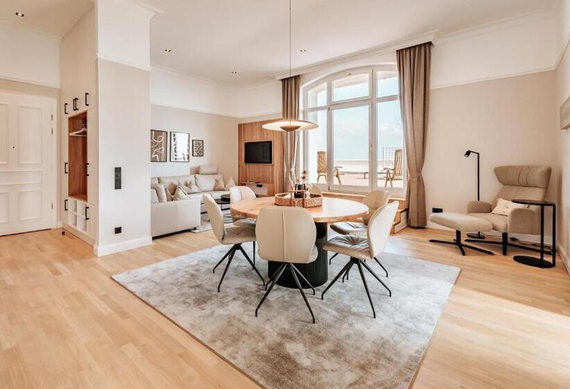 جناح ديلوكس, Strandhotel Kurhaus Juist