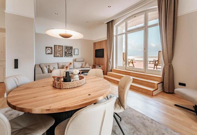 디럭스 스위트, Strandhotel Kurhaus Juist