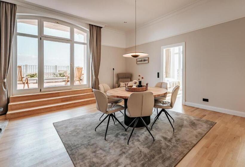 جناح ديلوكس, Strandhotel Kurhaus Juist