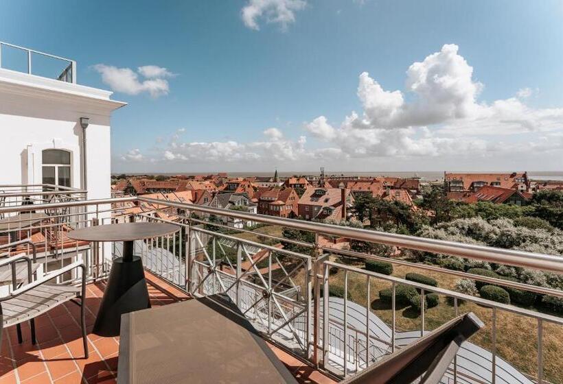جناح ديلوكس, Strandhotel Kurhaus Juist