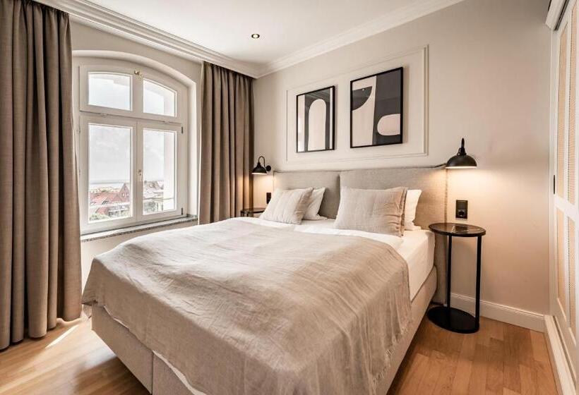 جناح ديلوكس, Strandhotel Kurhaus Juist