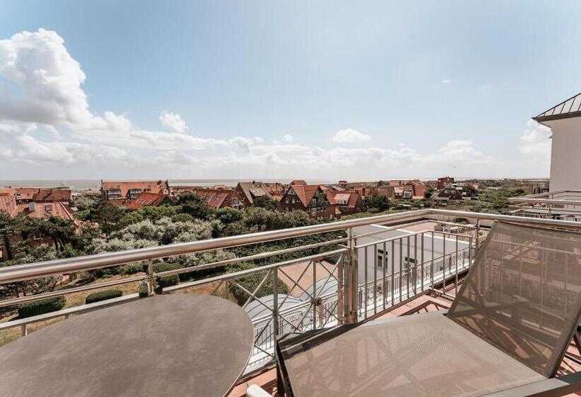 جناح ديلوكس, Strandhotel Kurhaus Juist