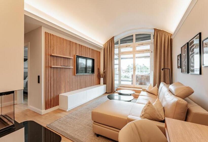 프레지덴셜 스위트, Strandhotel Kurhaus Juist