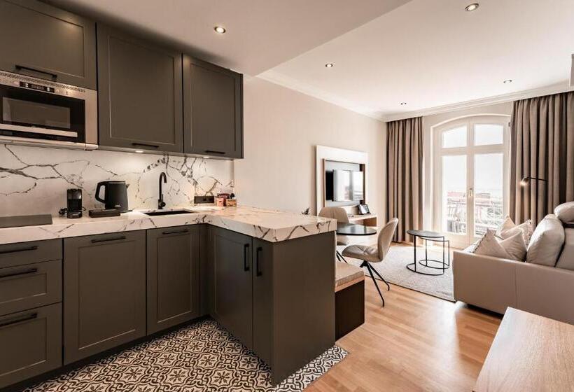 جناح ديلوكس, Strandhotel Kurhaus Juist