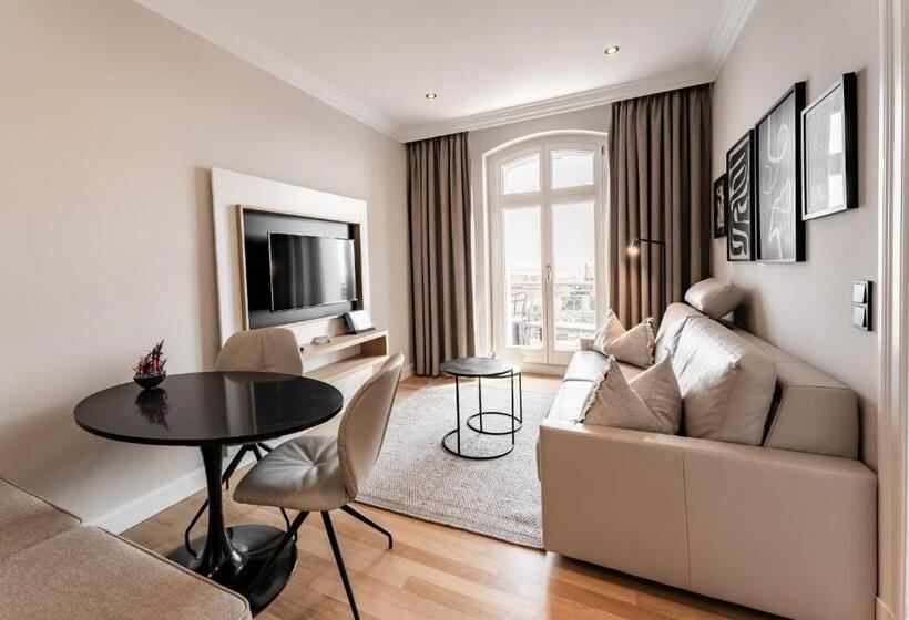 جناح ديلوكس, Strandhotel Kurhaus Juist