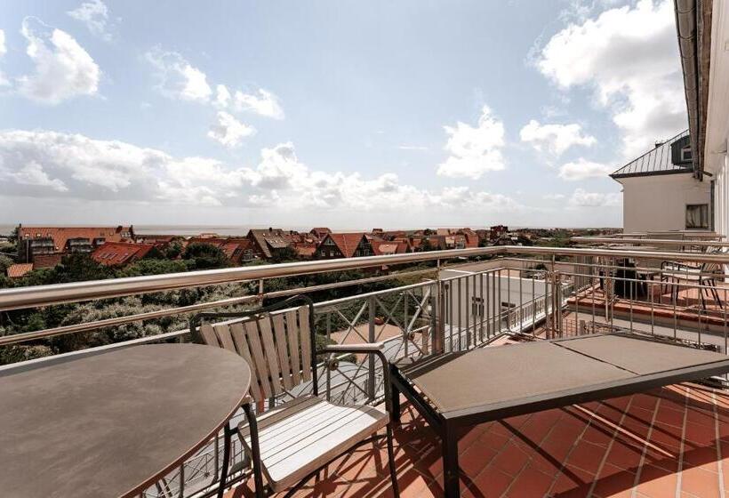 جناح ديلوكس, Strandhotel Kurhaus Juist