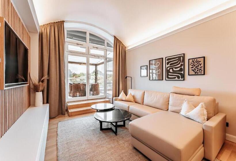프레지덴셜 스위트, Strandhotel Kurhaus Juist