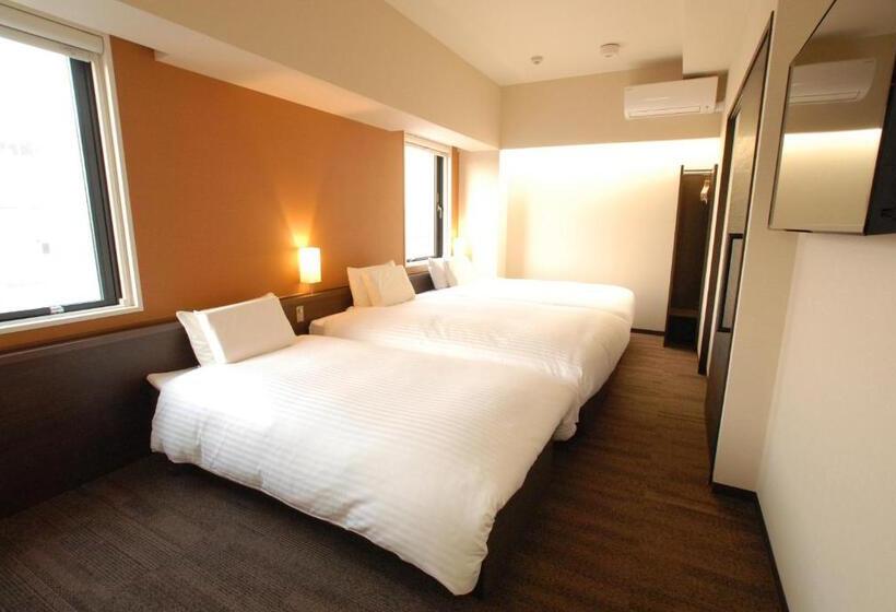 اتاق استاندارد سه نفره, Ab Hotel Gifu