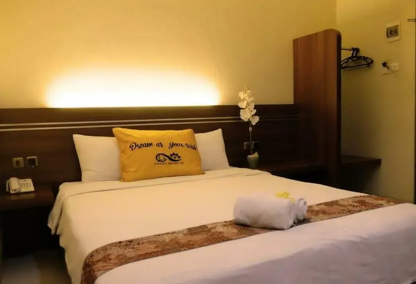 デラックスルーム, Gapura Residence Airport Semarang By Sinergi