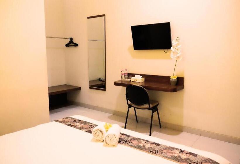 Номер Deluxe, Gapura Residence Airport Semarang By Sinergi