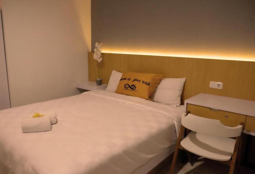 Люкс Повышенной Комфортности, Gapura Residence Airport Semarang By Sinergi