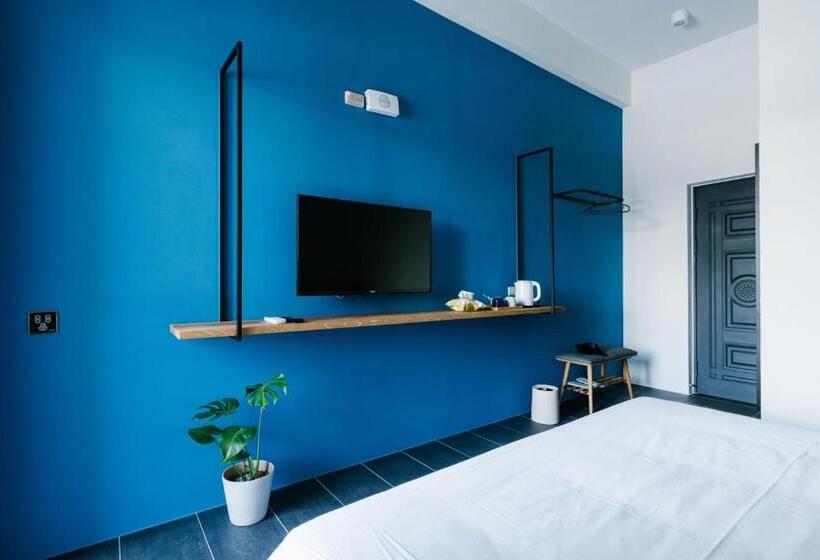 اتاق استاندارد با بالکن, Sunmiao Inn