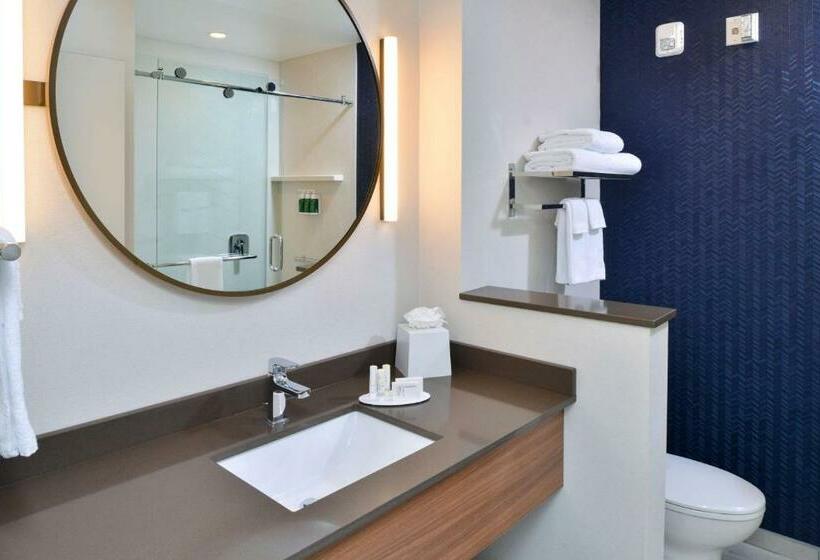 스위트 킹사이즈 침대, Fairfield Inn & Suites By Marriott Charlotte University Research Park