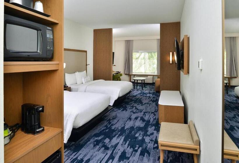 스위트, Fairfield Inn & Suites By Marriott Charlotte University Research Park