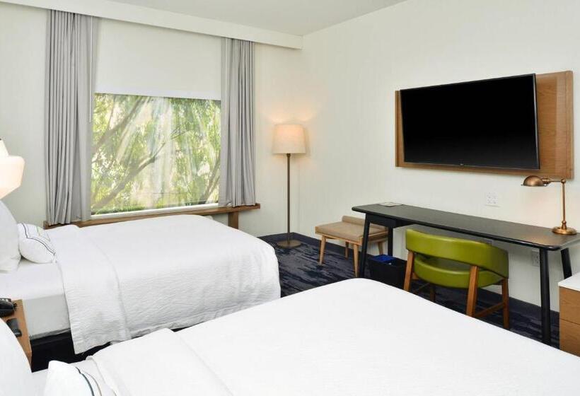 스탠다드 룸, Fairfield Inn & Suites By Marriott Charlotte University Research Park