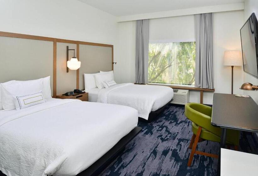 스탠다드 룸, Fairfield Inn & Suites By Marriott Charlotte University Research Park