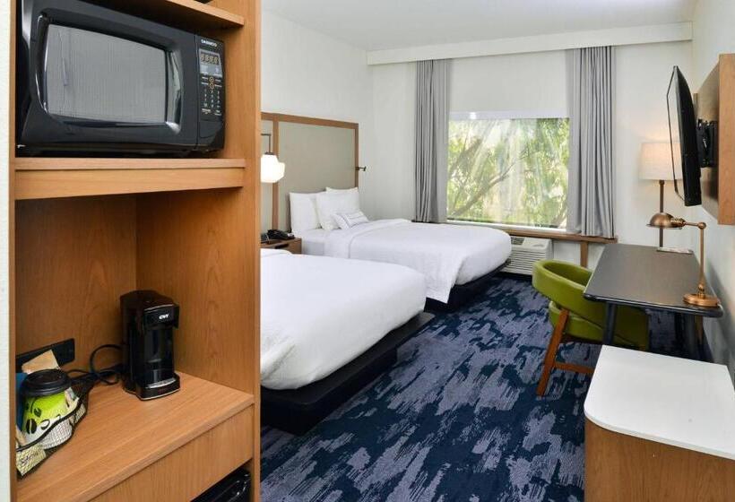 스탠다드 룸, Fairfield Inn & Suites By Marriott Charlotte University Research Park