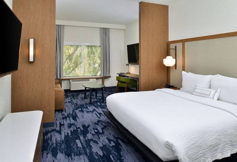 스위트, Fairfield Inn & Suites By Marriott Charlotte University Research Park